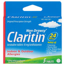 CLARITIN TABLETAS DE ALERGIA 5 S PK3  /  UOM C12