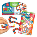 PACK COMBO DE SERPIENTE CON FIDGET SPINNER 12 PIEZAS POR PACK