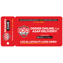 BOSS Club Llaveros (Paquete de 50)