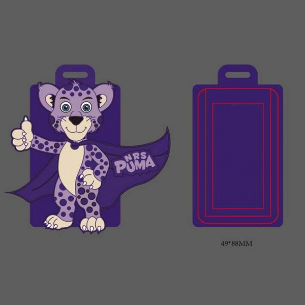 NRS PACO Luggage Tag