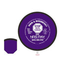 Frisbee NRS Purple Pouch