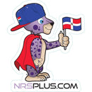 NRS Paco Magnet República Dominicana (Paquete de 10)