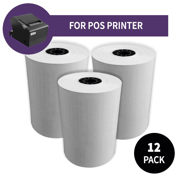 Pack of 12 Rolls of Paper