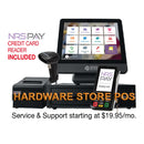 HARDWARE STORE – $699 POS + NRS Pay ¡LIMITADO! (REG. $1299)