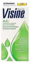 VISINE ALERGIA (ESTACIONAL) 0.5 OZ PK3  /  UOM C12