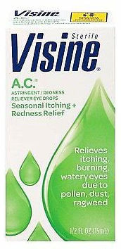 VISINE ALLERGY (SEASONAL) 0.5 OZ PK3  /  UOM C12