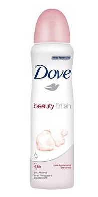 DOVE SPRAY 150ML BEAUTY CS6  /  UOM C6