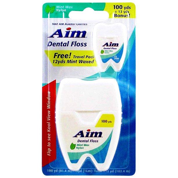 AIM DENTAL FLOSS 112Y CS12  /  UOM C12