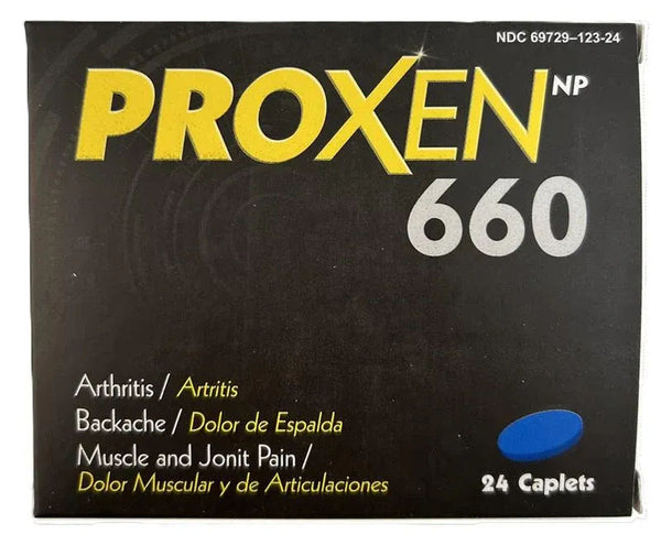 PROXEN 660 - NAPROXEN SODIUM PK3
