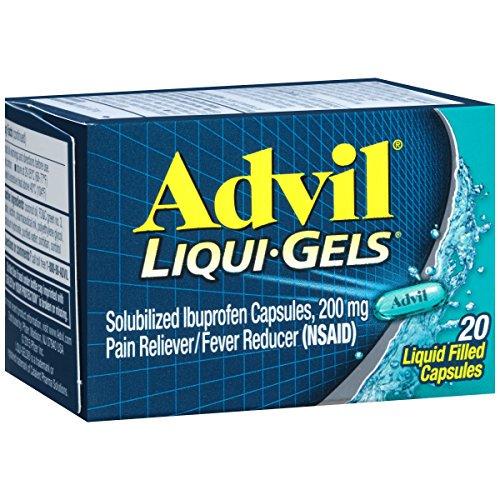 ADVIL LIQUID GELS 20 CAPS-PK6  /  UOM C12