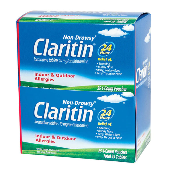 CLARITIN 25X1 DISPLAY  /  UOM DSP