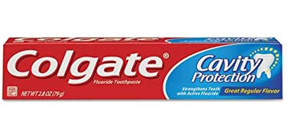 COLGATE TOOTHPASTE 2.5 OZ CAVITY PROTECTION CS6  /  UOM C6