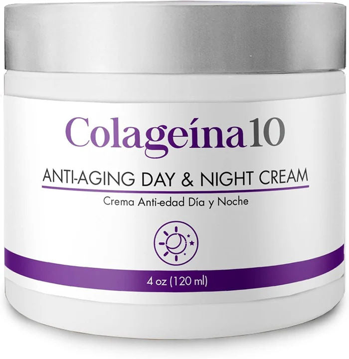 COLAGEINA 10 ANTI-AGING DAY & NIGHT CREAM 4FO PK3  /  UOM C24