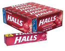 HALLS EE. UU. CEREZA 21CT DISPLAY  /  UOM DSP