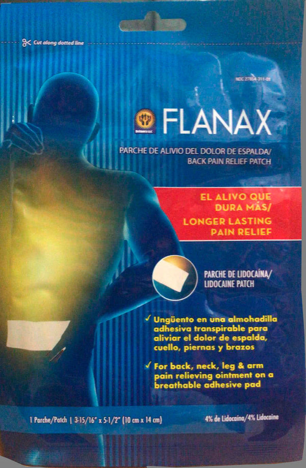 FLANAX PARCHE DISPLAY 24CT  /  UOM DSP