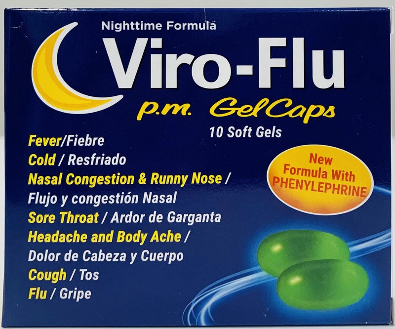 OPMX VIRO-FLU NIGHT RELIEF 10CT PK3 / C12