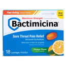 BACTIMICINA PASTILLAS PARA LA GARGANTA PK3  /  UOM C12
