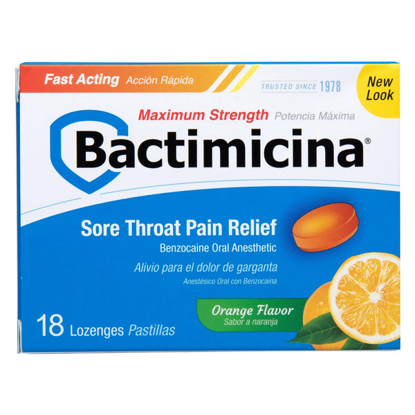 BACTIMICINA THROAT LOZENGES PK3  /  UOM C12