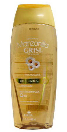 GRISI MANZANILLA  SHAMPOO 13.05OZ PK6  /  UOM C12