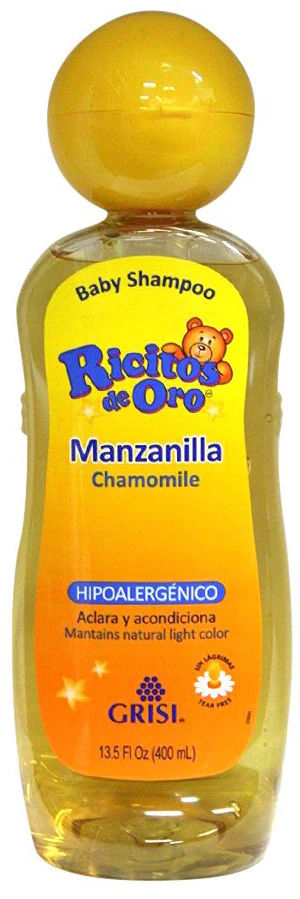 RICITOS DE ORO BABY SHAMPOO 13.5OZ PK6  /  UOM C12