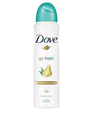DOVE SPRAY 150ML GO FRESH PERA & ALOE CS6  /  UOM C6