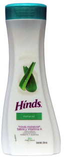 LOCIÓN HINDS CON ALOE VERA  7.8 OZ PK5  /  UOM C15