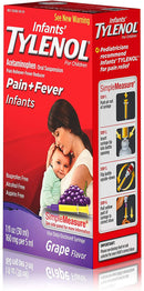 TYLENOL INFANTE 1OZ UVA PK3  /  UOM C12