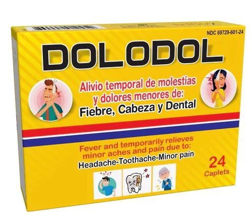 OPMX DOLODOL 24 CAPLETS PK3  /  UOM C12