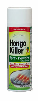 HONGO KILLER SPRAY POLVO 4.6 OZ PK3  /  UOM C12