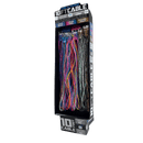 Exhibidor de Piso de Cables de Sincronización y Carga Trenzados de 10 pies - 36 Piezas por Exhibidor Listo para Venta 88385