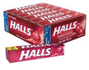 HALLS EE. UU. CEREZA 21CT DISPLAY  /  UOM DSP