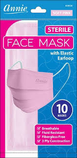 ANNIE FACE MASK 10ct PK12 (120ct)  /  UOM M144