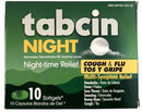 OPMX TABCIN NOCHE GEL SUAVE 10ct PK3 / UOM C12