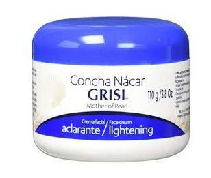 GRISI CREAM CONCHA NACAR 3.8 OZ PK6  /  UOM C24