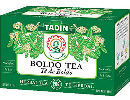 TADIN TEA BOLDO 24CT PK6  /  UOM M144