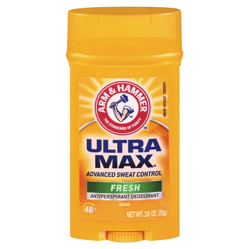 ARM&HAMMER ULTRAMAX DEODORANT FRESH 2.6 oz PK3 / UOM C12