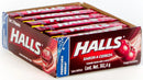 HALLS CEREZA 12CT DISPLAY  /  UOM DSP