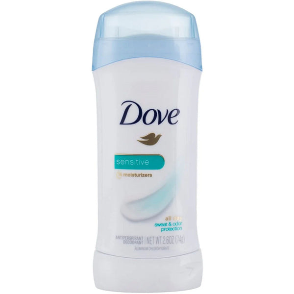 DOVE SOLID DEODORANT SENSITIVE 2.6oz PK6 / UOM C12