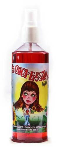 LA CHICA FRESITA AIR FRESHNER SPRAY 250ML-PK6  /  UOM C12