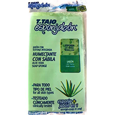 ESPONJABON ALOE VERA 120gr PK3  /  UOM C30