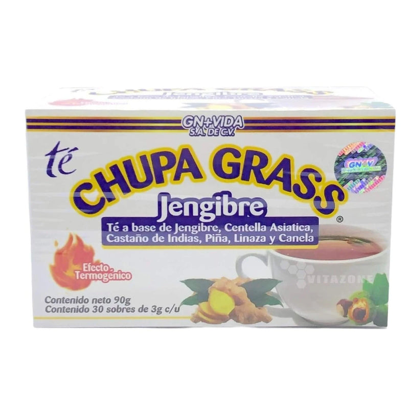 CHUPA GRASS TEA 30CT PK6 / UOM24