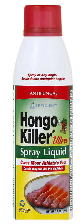 HONGO KILLER  SPRAY ULTRA 5.3 OZ. PK3  /  UOM C12