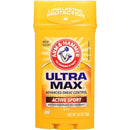 ARM&HAMMER ULTRAMAX DESODORANTE ACTIVE SPORT 2.6oz PK3 / UOM C12