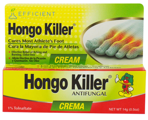 HONGO KILLER ANTIFUGAL CREAM 0.5 OZ. PK3  /  UOM C24