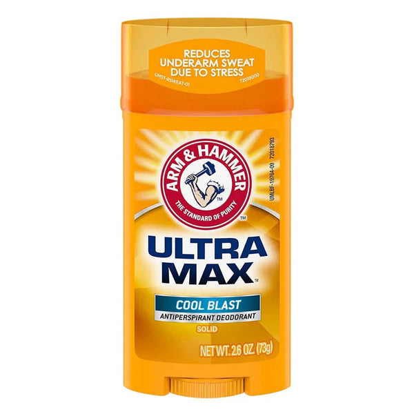 ARM&HAMMER ULTRAMAX DEODORANT COOL BLAST 2.6oz PK3 / UOM C12