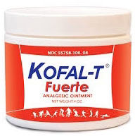 KOFAL-T FUERTE ROJO 4OZ PK3  /  UOM C12