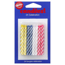 VELAS DE CUMPLEAÑOS EXPOSICIÓN 24CT  /  UOM DSP