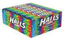 HALLS SABORES ASORTIDOS 12CT DISPLAY  /  UOM DSP