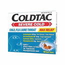 OPMX COLDTAC ALIVIO SEVERO DEL FRÍO MÁXIMO CON 10 CÁPSULAS BLANDAS PK3  /  UOM C12