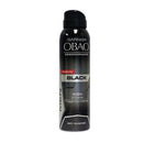 OBAO SPRAY DESODORANTE  MEN BLACK 150ML PK6  /  UOM C12